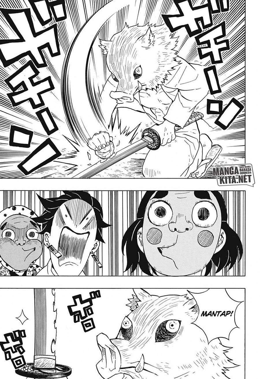 Kimetsu no Yaiba Chapter 51 Gambar 10