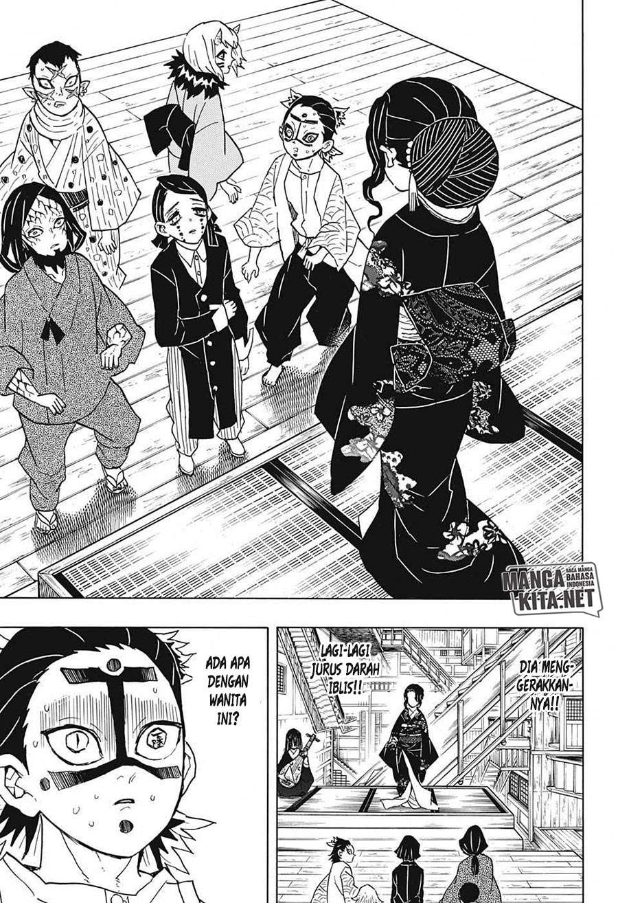 Kimetsu no Yaiba Chapter 51 Gambar 16