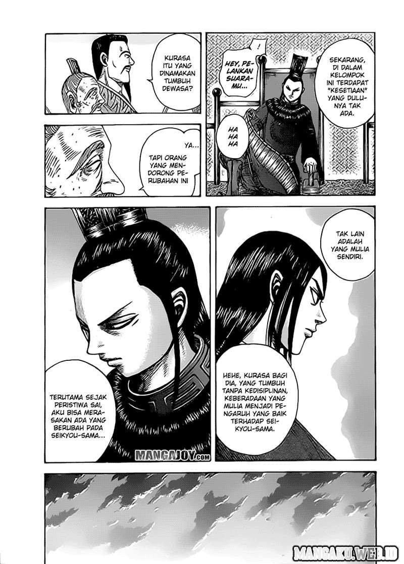 Kingdom Chapter 368 Gambar 5