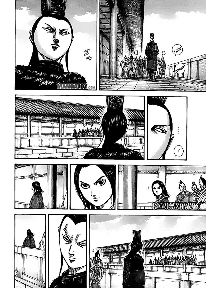 Kingdom Chapter 368 Gambar 6