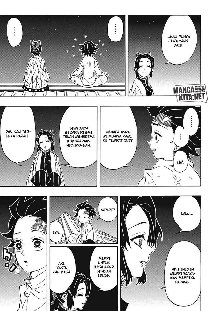 Kimetsu no Yaiba Chapter 50 Gambar 10