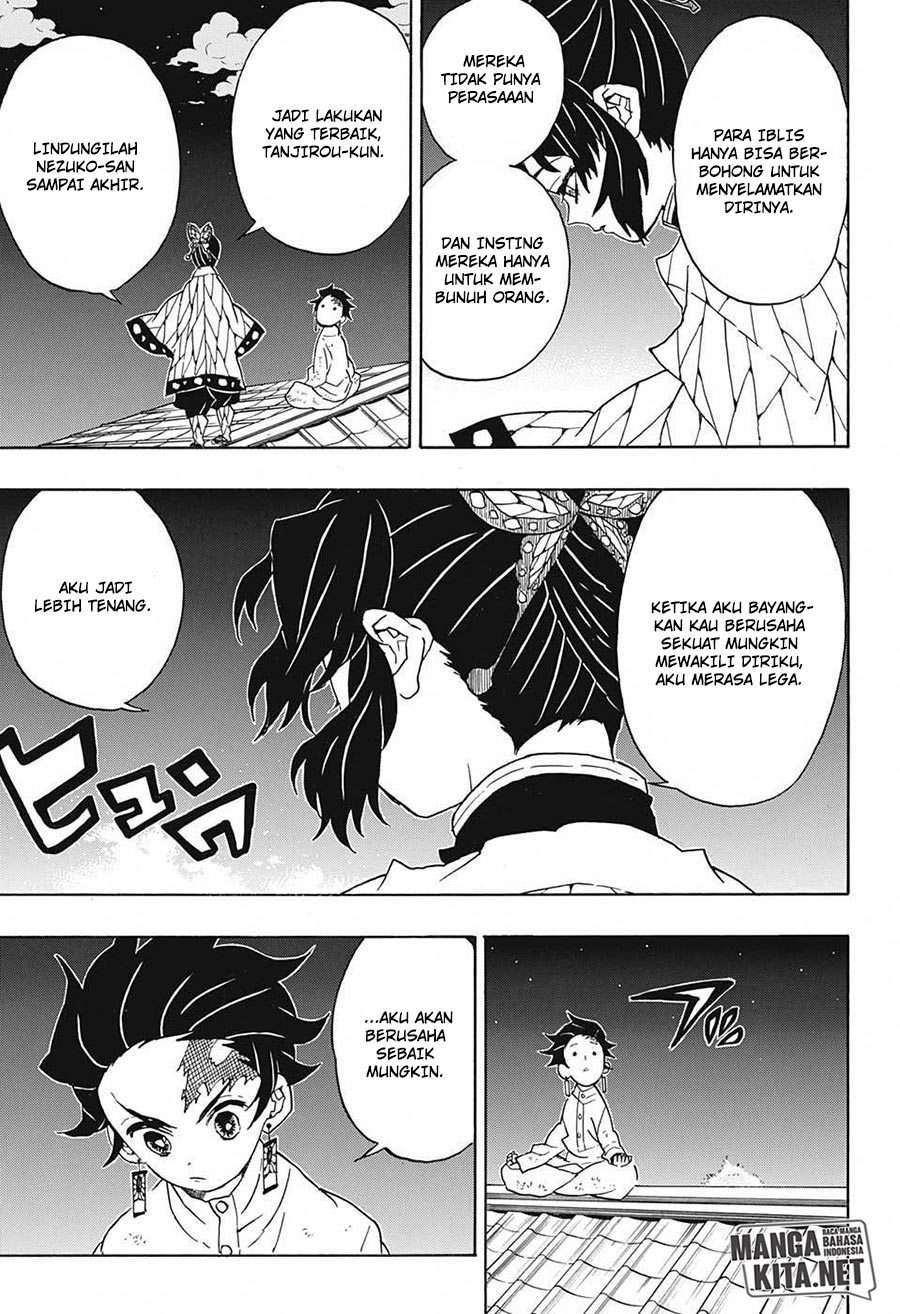 Kimetsu no Yaiba Chapter 50 Gambar 14