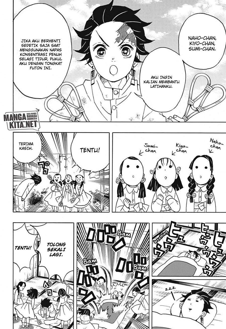 Kimetsu no Yaiba Chapter 50 Gambar 15