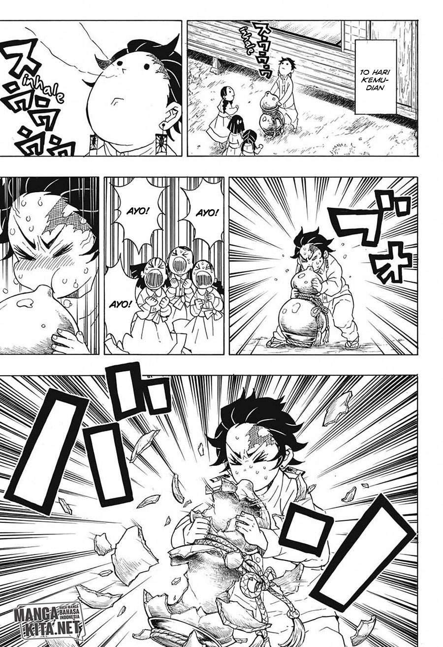 Kimetsu no Yaiba Chapter 50 Gambar 16
