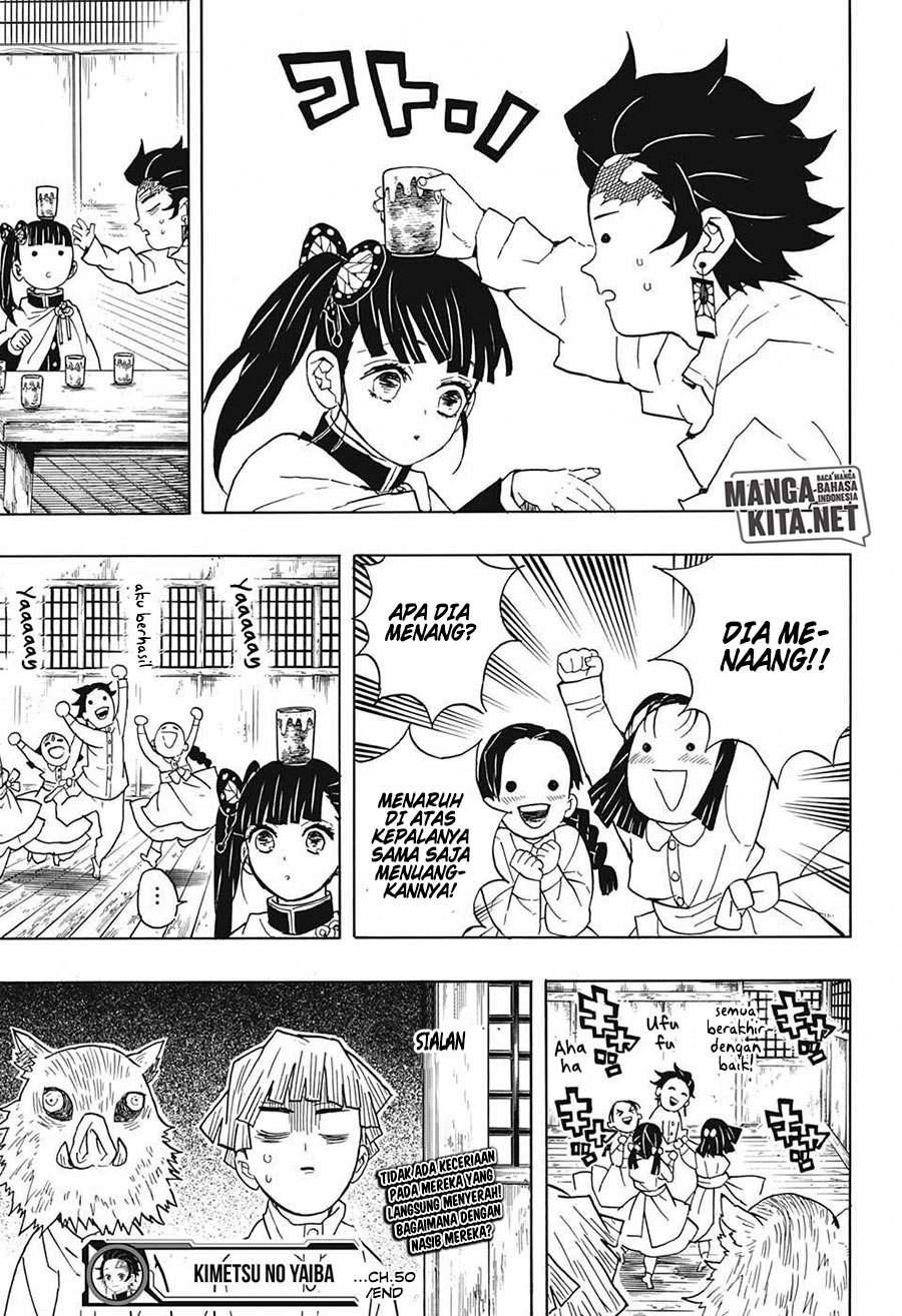 Kimetsu no Yaiba Chapter 50 Gambar 22