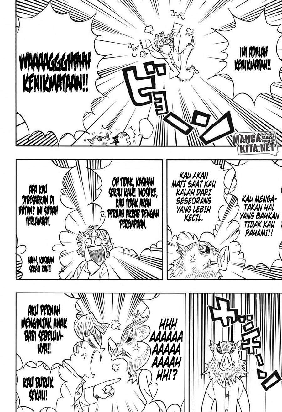 Kimetsu no Yaiba Chapter 49 Gambar 11