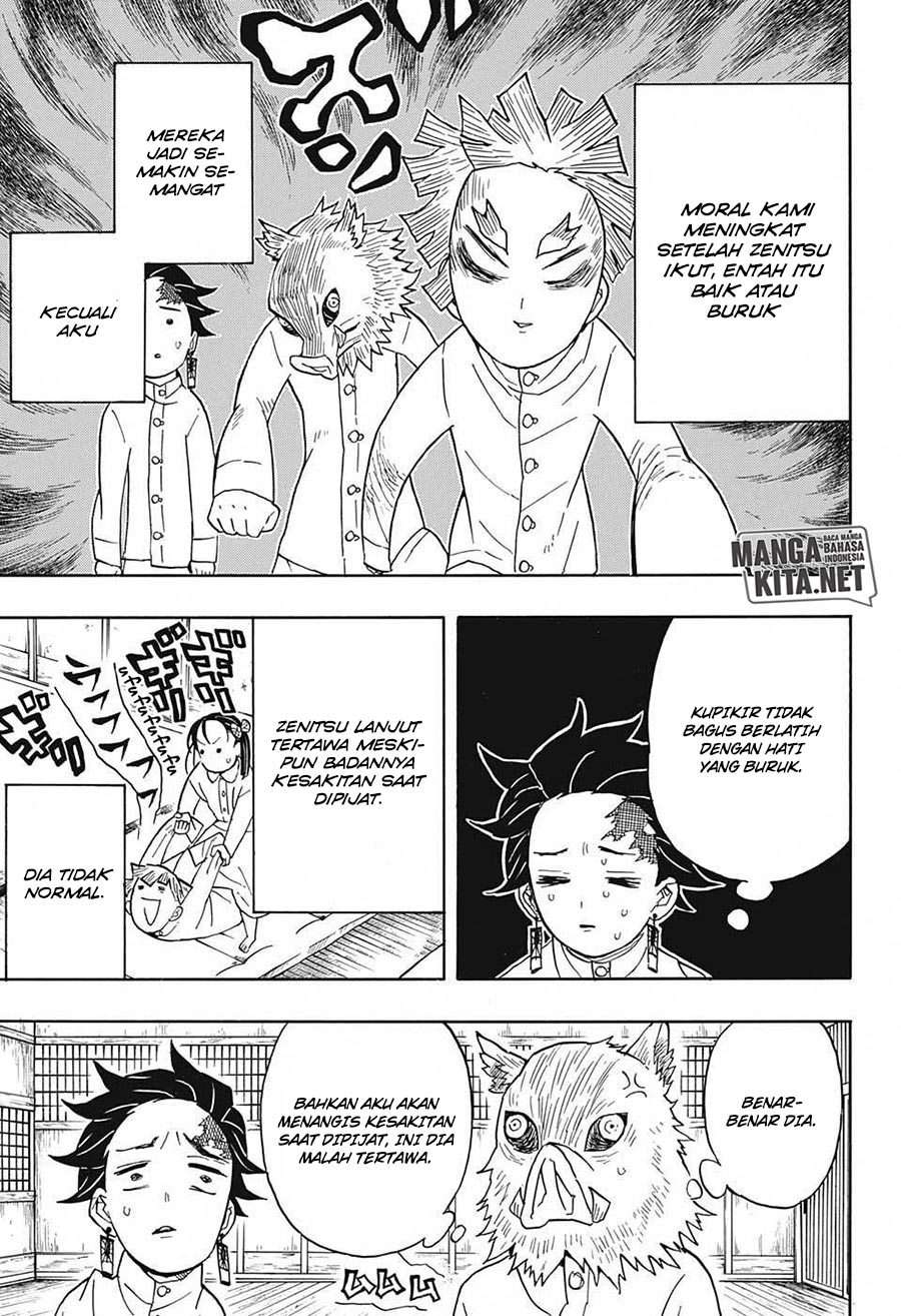 Kimetsu no Yaiba Chapter 49 Gambar 12