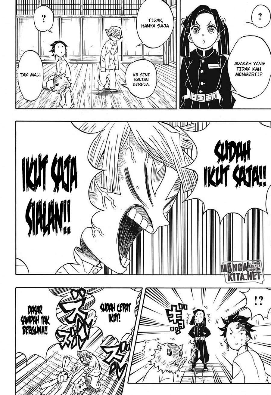 Kimetsu no Yaiba Chapter 49 Gambar 7