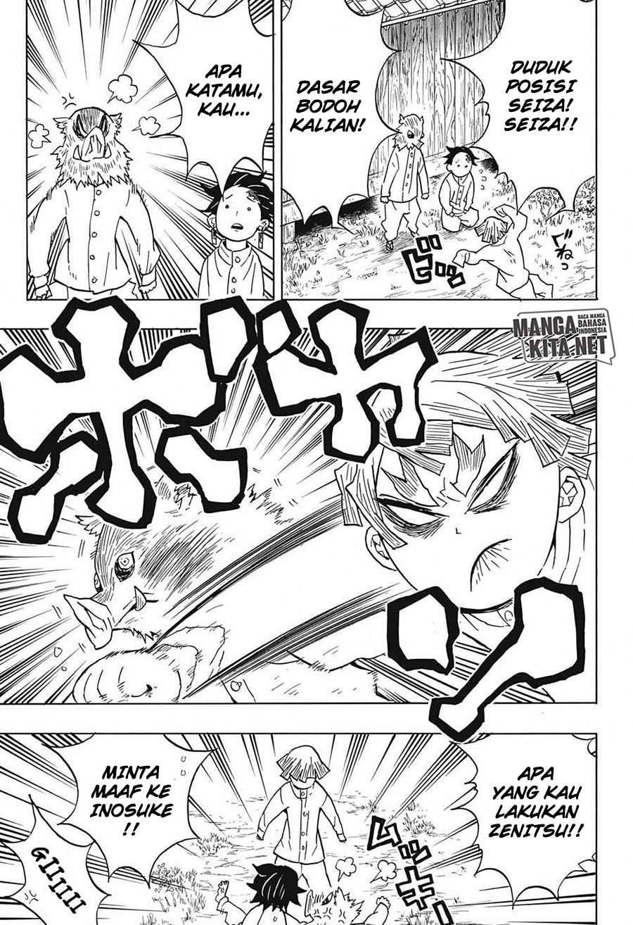 Kimetsu no Yaiba Chapter 49 Gambar 8