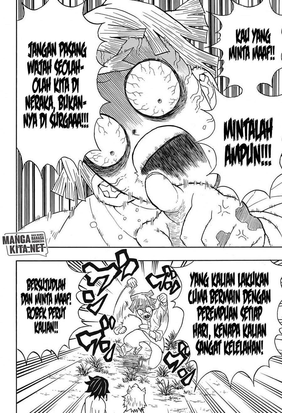 Kimetsu no Yaiba Chapter 49 Gambar 9