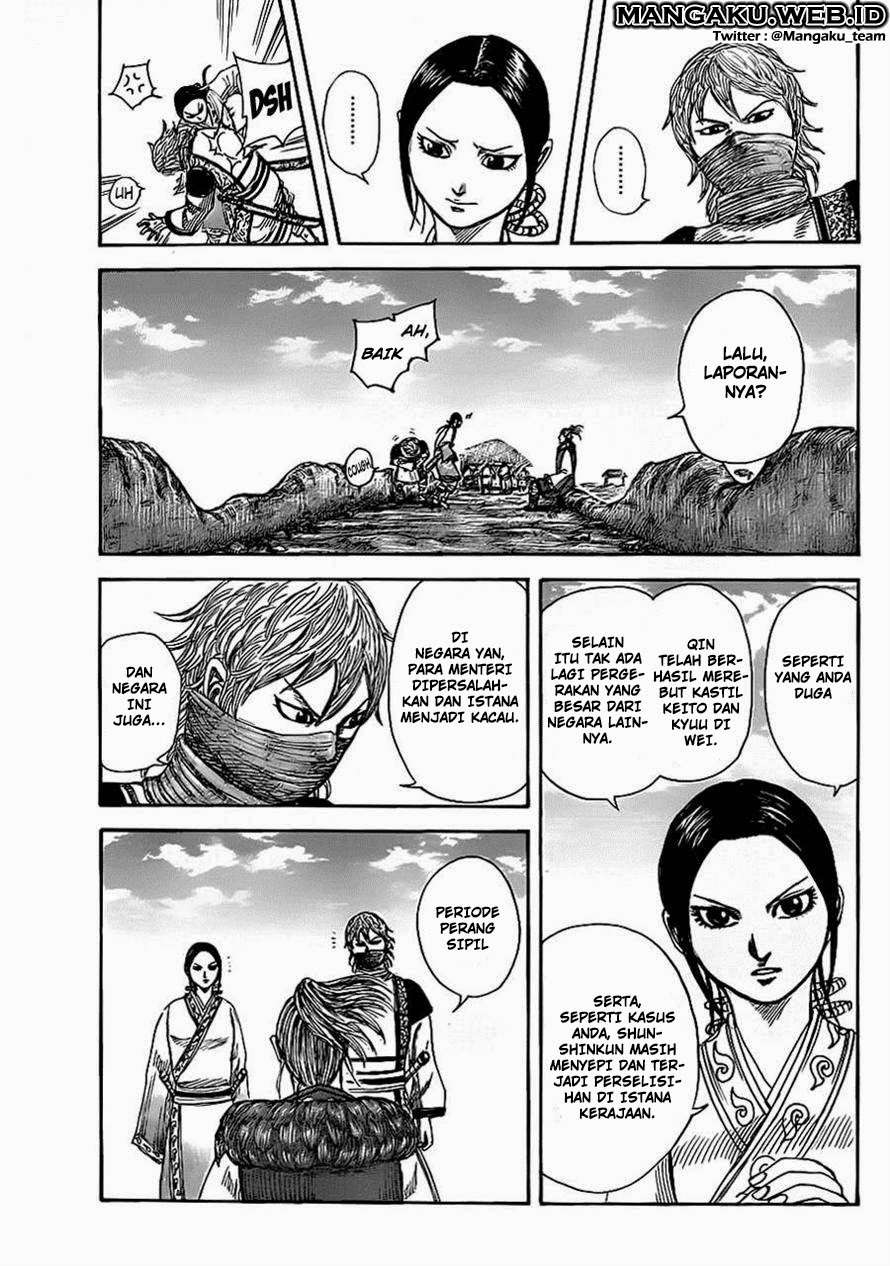 Kingdom Chapter 366 Gambar 15
