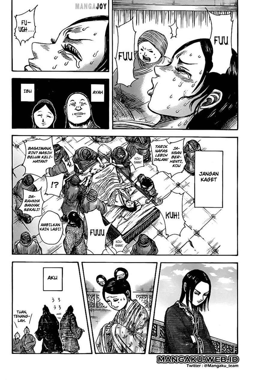 Manga Kingdom Chapter 366 gambar nomor 2