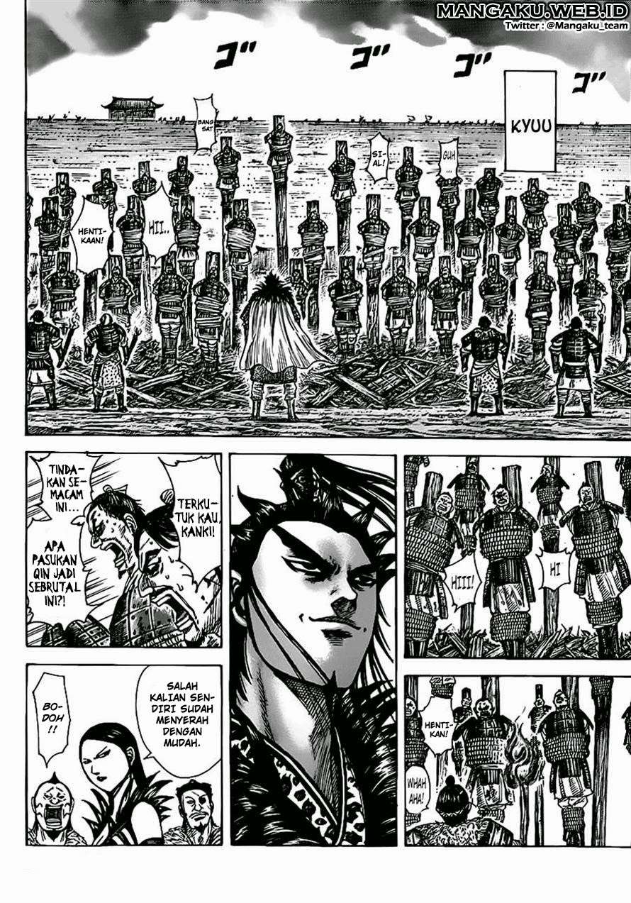 Kingdom Chapter 366 Gambar 8