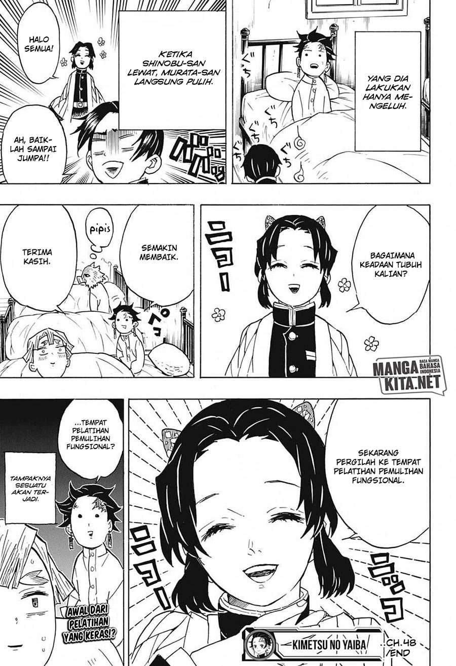 Kimetsu no Yaiba Chapter 48 Gambar 20