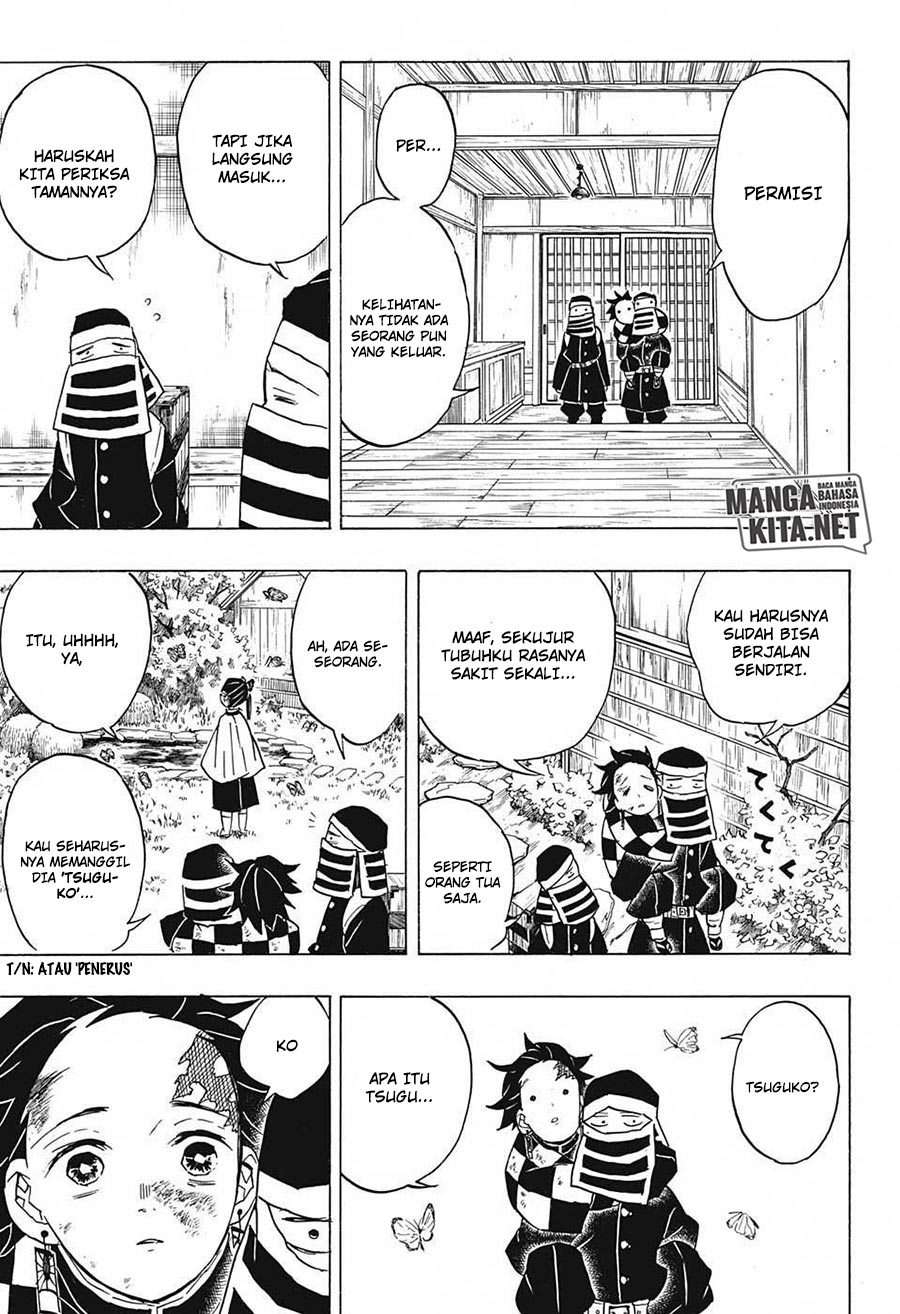 Kimetsu no Yaiba Chapter 48 Gambar 8