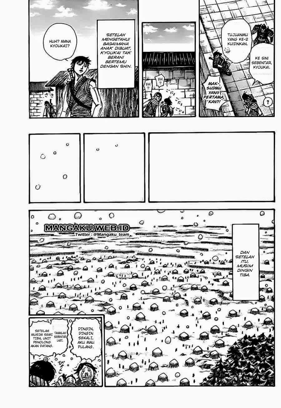 Kingdom Chapter 364 Gambar 10