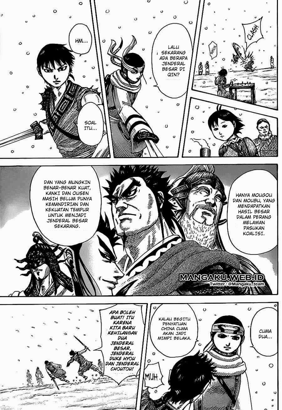 Kingdom Chapter 364 Gambar 12