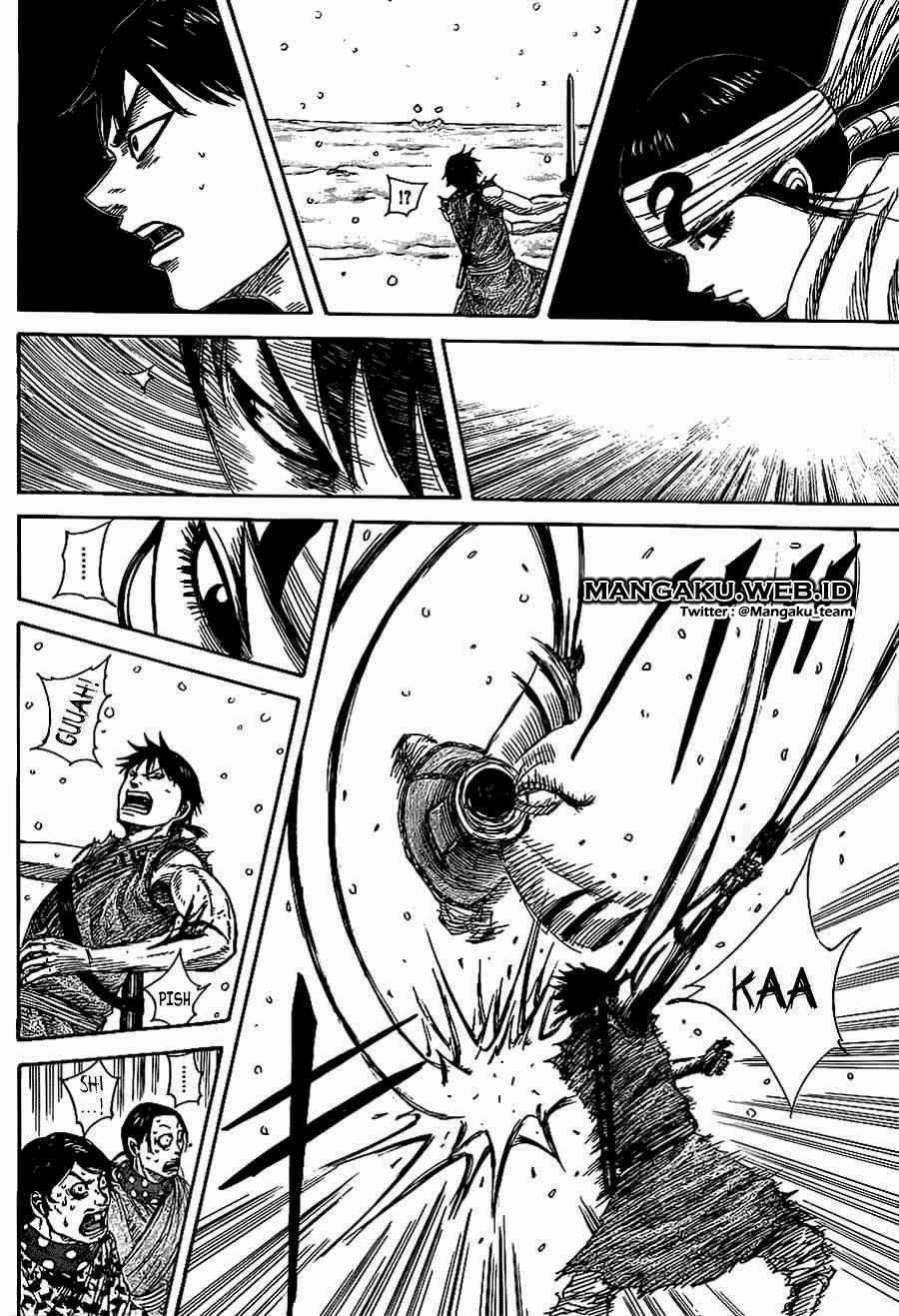 Kingdom Chapter 364 Gambar 13