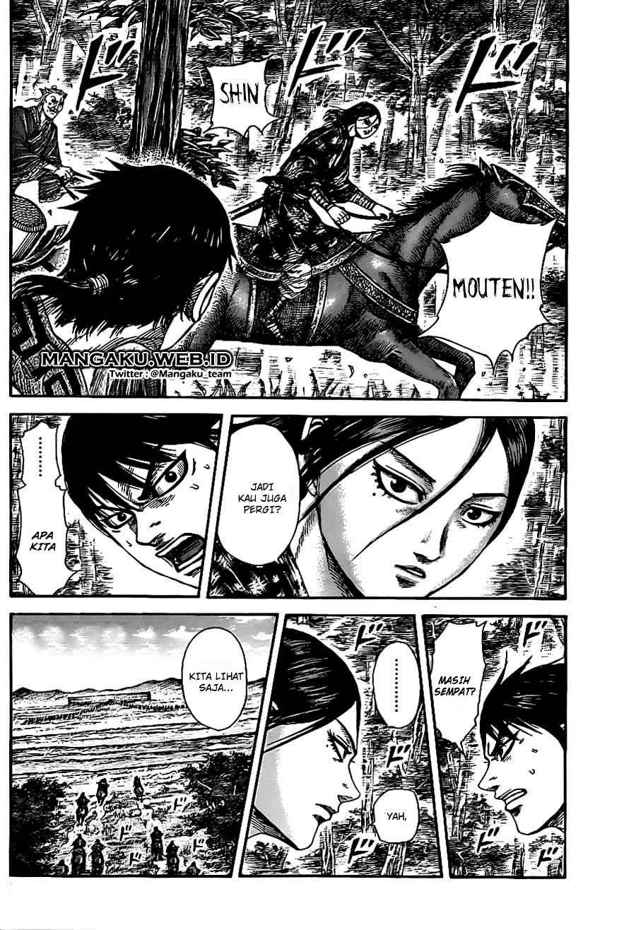 Kingdom Chapter 364 Gambar 17