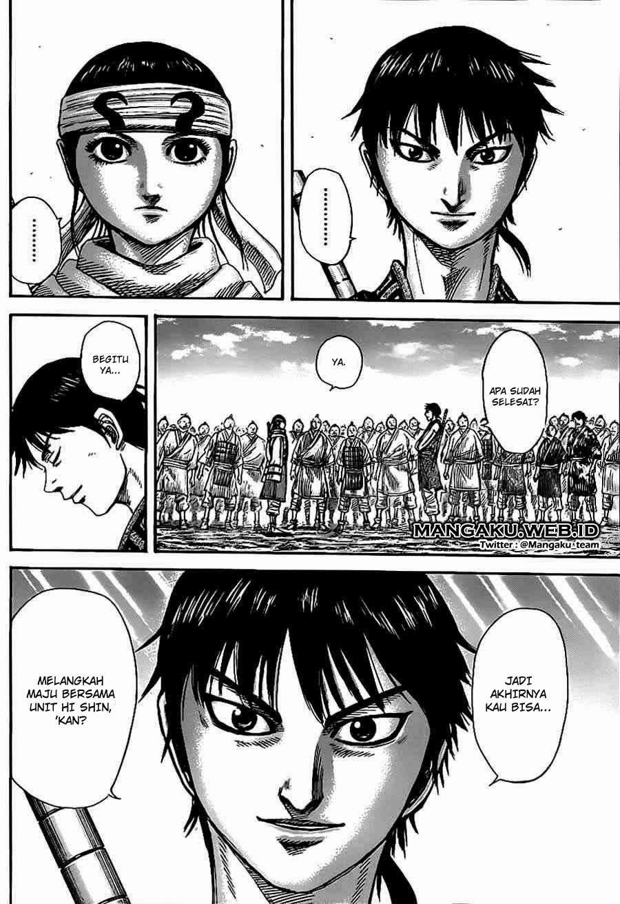 Kingdom Chapter 364 Gambar 3