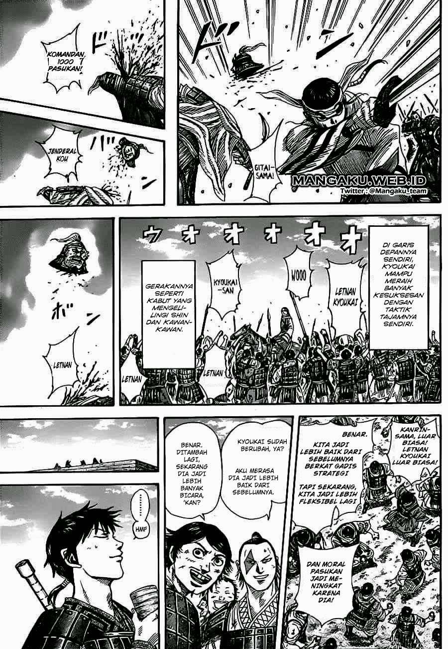 Kingdom Chapter 364 Gambar 6
