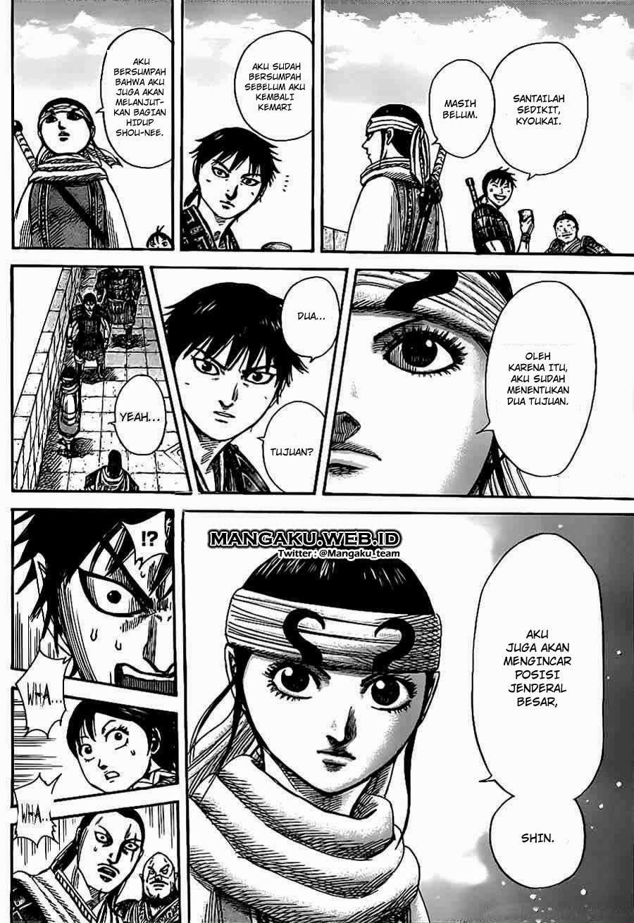 Kingdom Chapter 364 Gambar 7