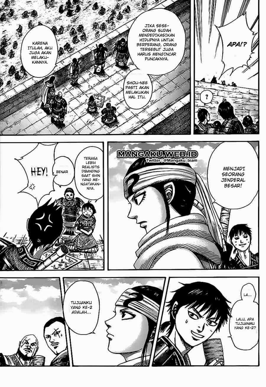 Kingdom Chapter 364 Gambar 8