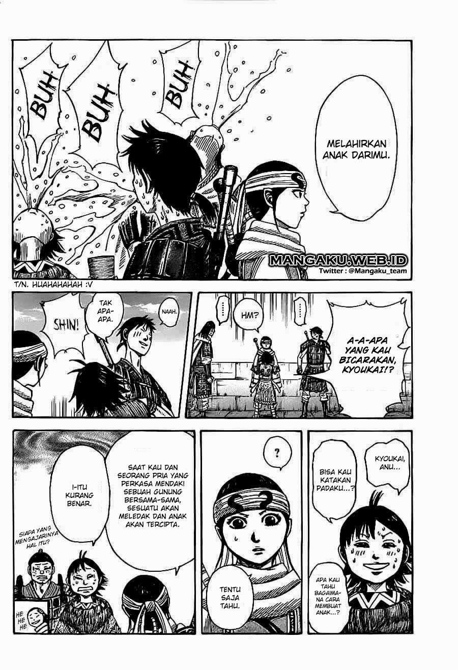 Kingdom Chapter 364 Gambar 9