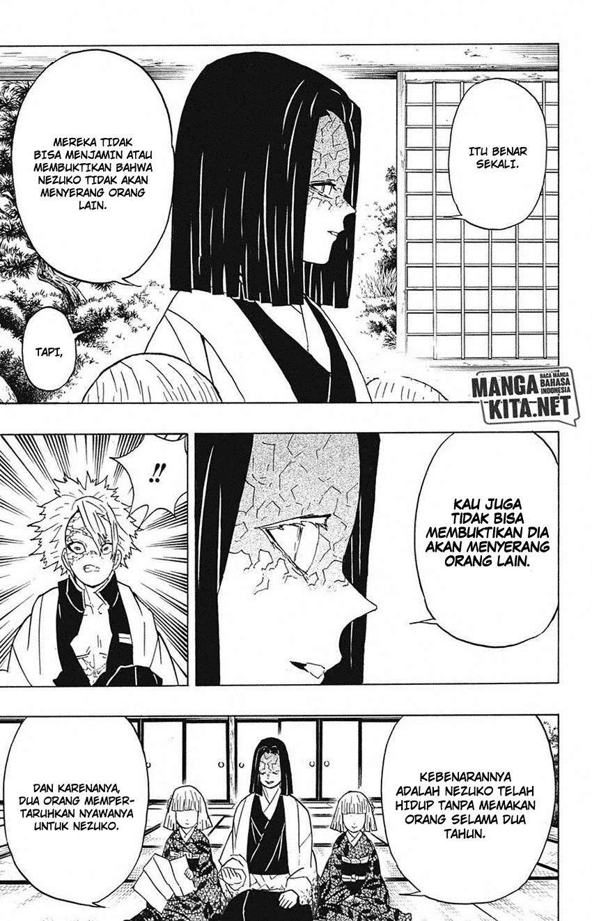 Kimetsu no Yaiba Chapter 46 Gambar 14