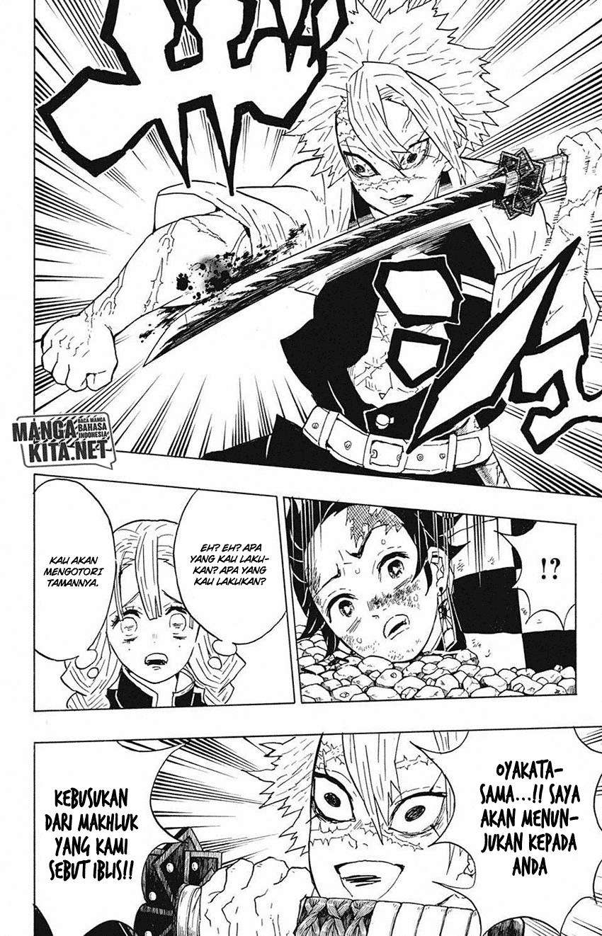 Kimetsu no Yaiba Chapter 46 Gambar 19