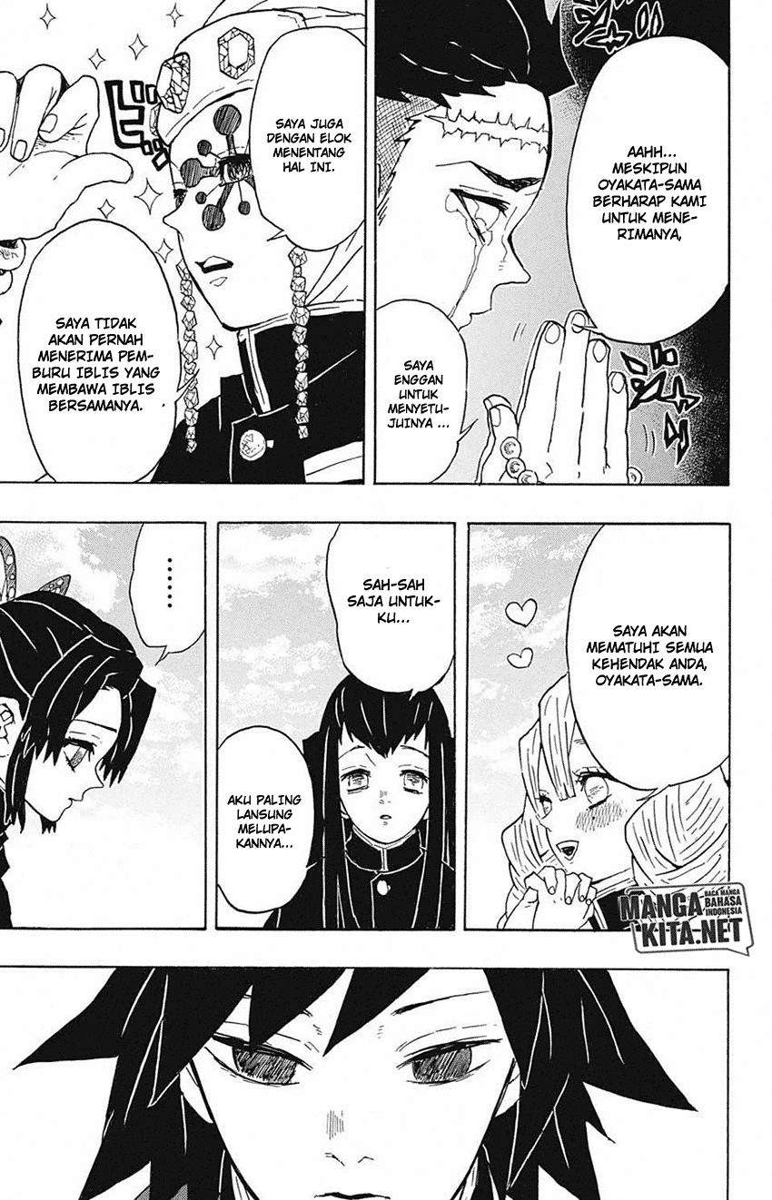 Kimetsu no Yaiba Chapter 46 Gambar 8