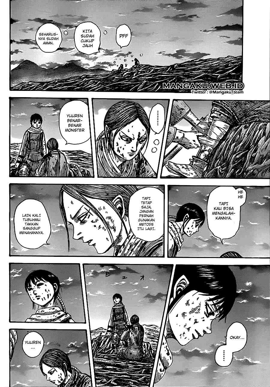 Kingdom Chapter 363 Gambar 12