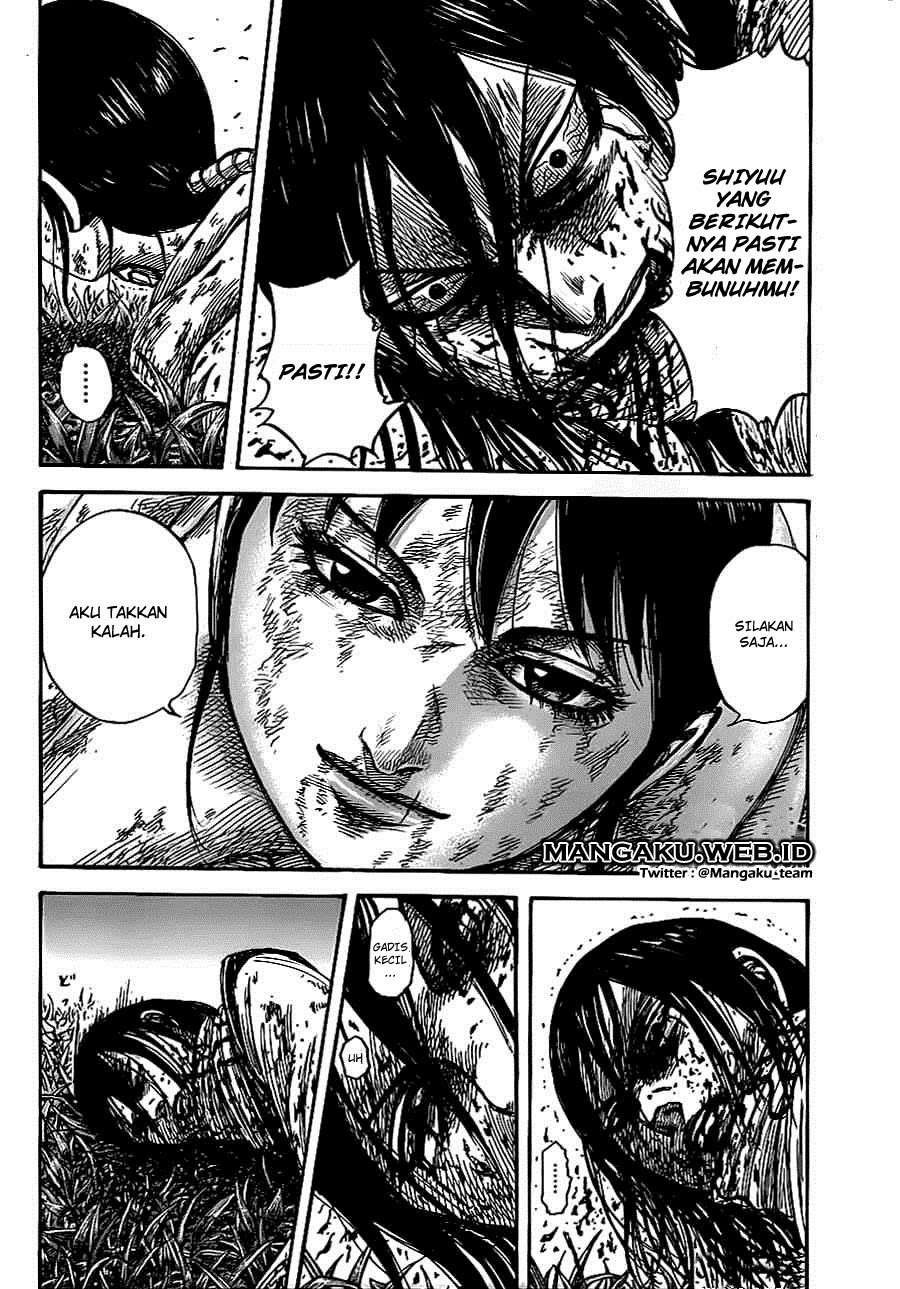 Kingdom Chapter 363 Gambar 6