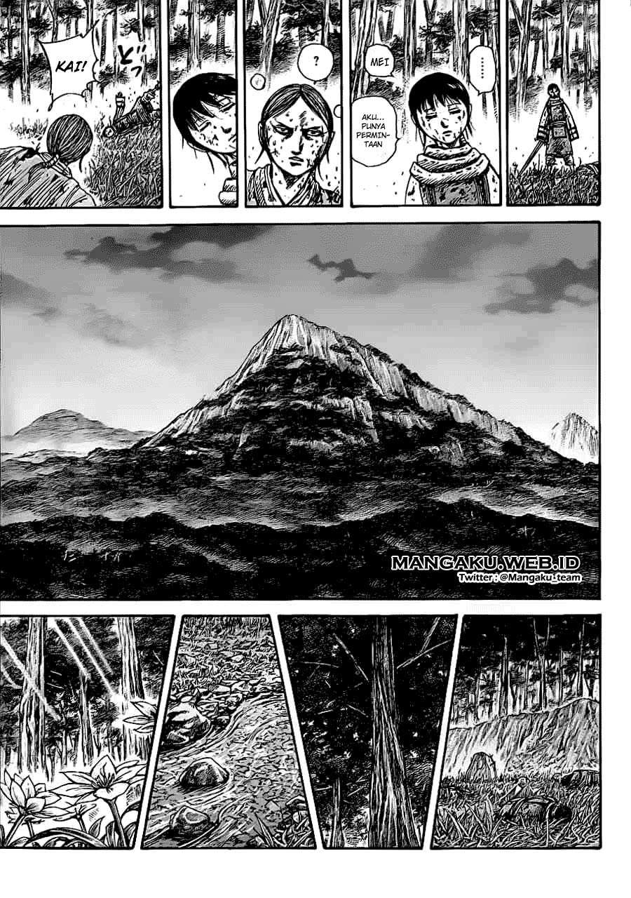 Kingdom Chapter 363 Gambar 9