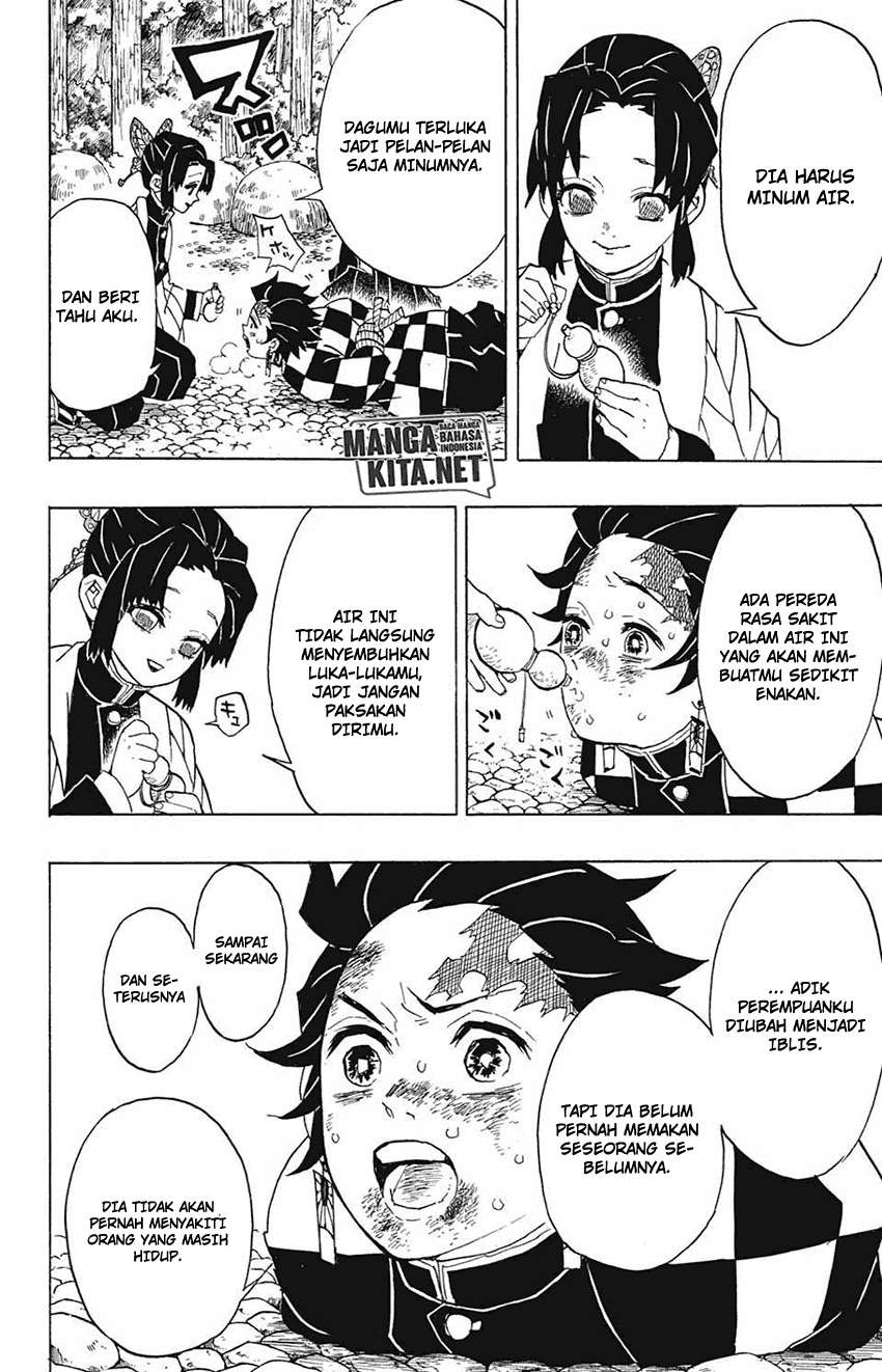 Kimetsu no Yaiba Chapter 45 Gambar 10