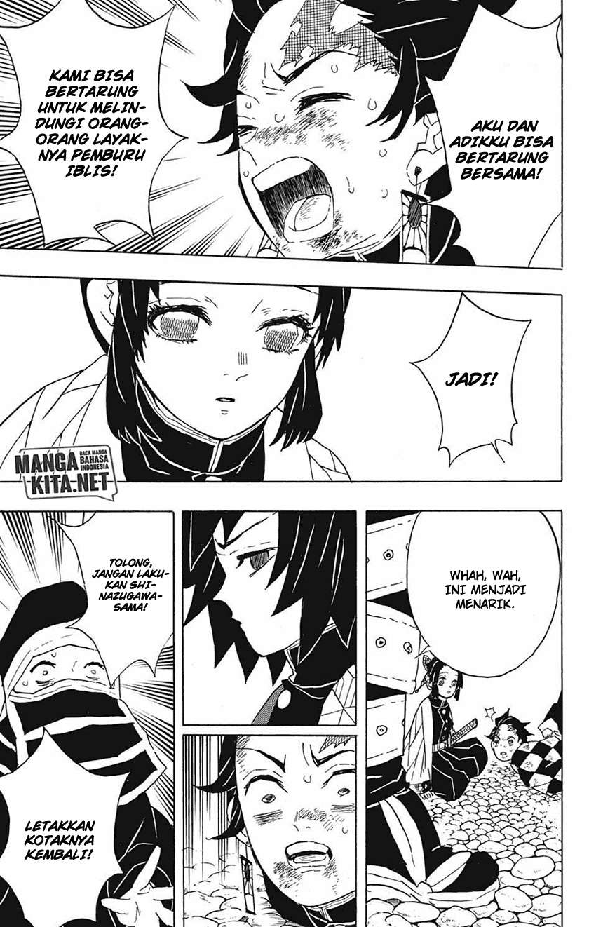 Kimetsu no Yaiba Chapter 45 Gambar 13