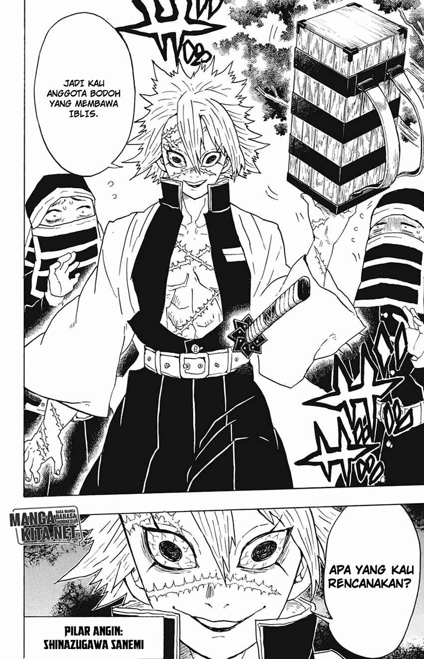 Kimetsu no Yaiba Chapter 45 Gambar 14