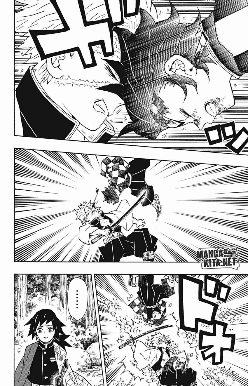 Kimetsu no Yaiba Chapter 45 Gambar 20