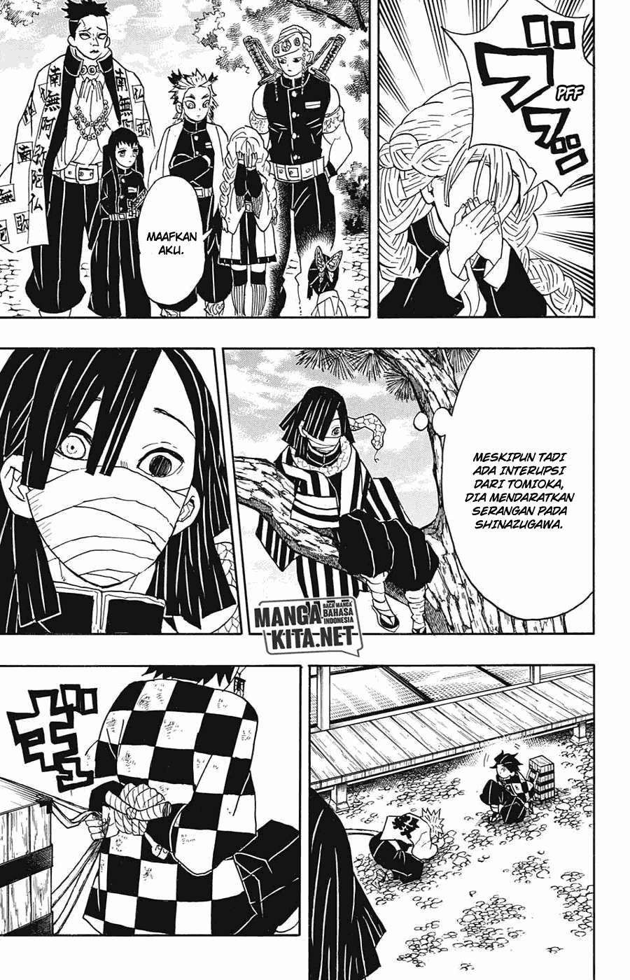 Kimetsu no Yaiba Chapter 45 Gambar 21