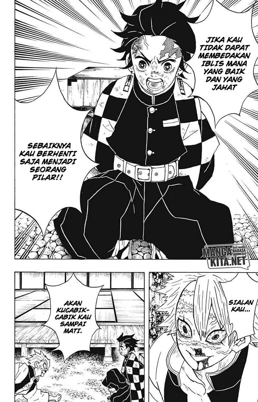 Kimetsu no Yaiba Chapter 45 Gambar 22