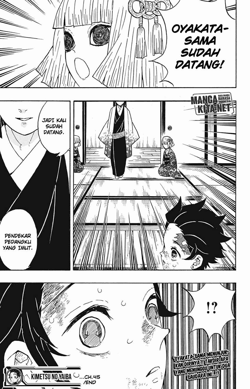 Kimetsu no Yaiba Chapter 45 Gambar 23