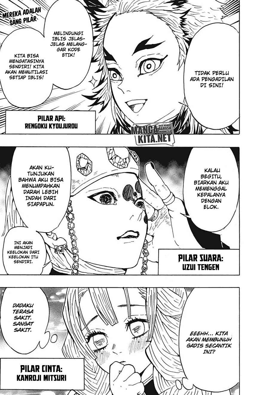 Kimetsu no Yaiba Chapter 45 Gambar 5