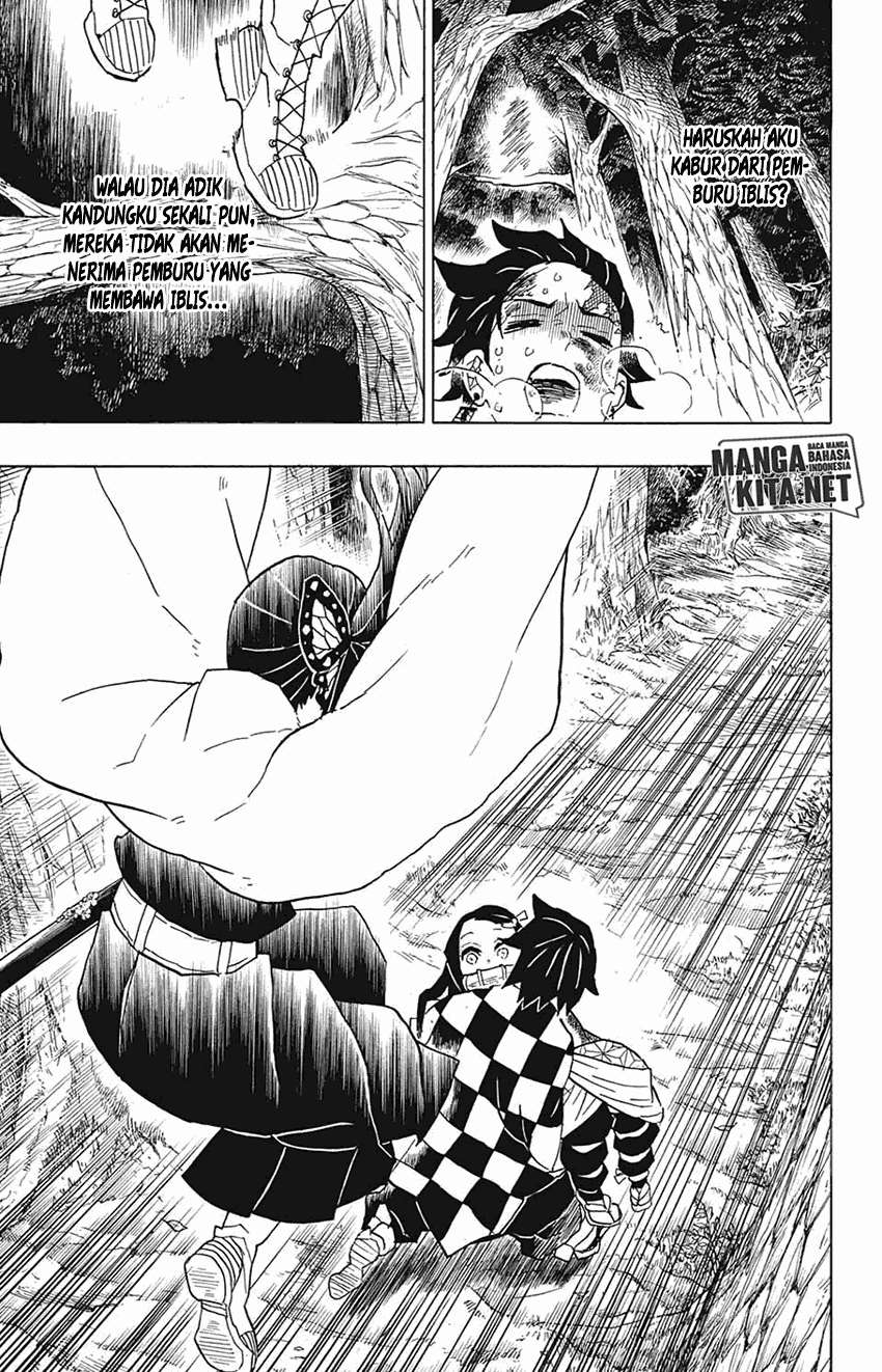 Kimetsu no Yaiba Chapter 44 Gambar 10