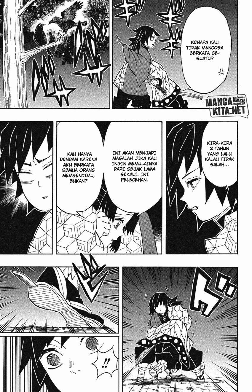 Kimetsu no Yaiba Chapter 44 Gambar 18