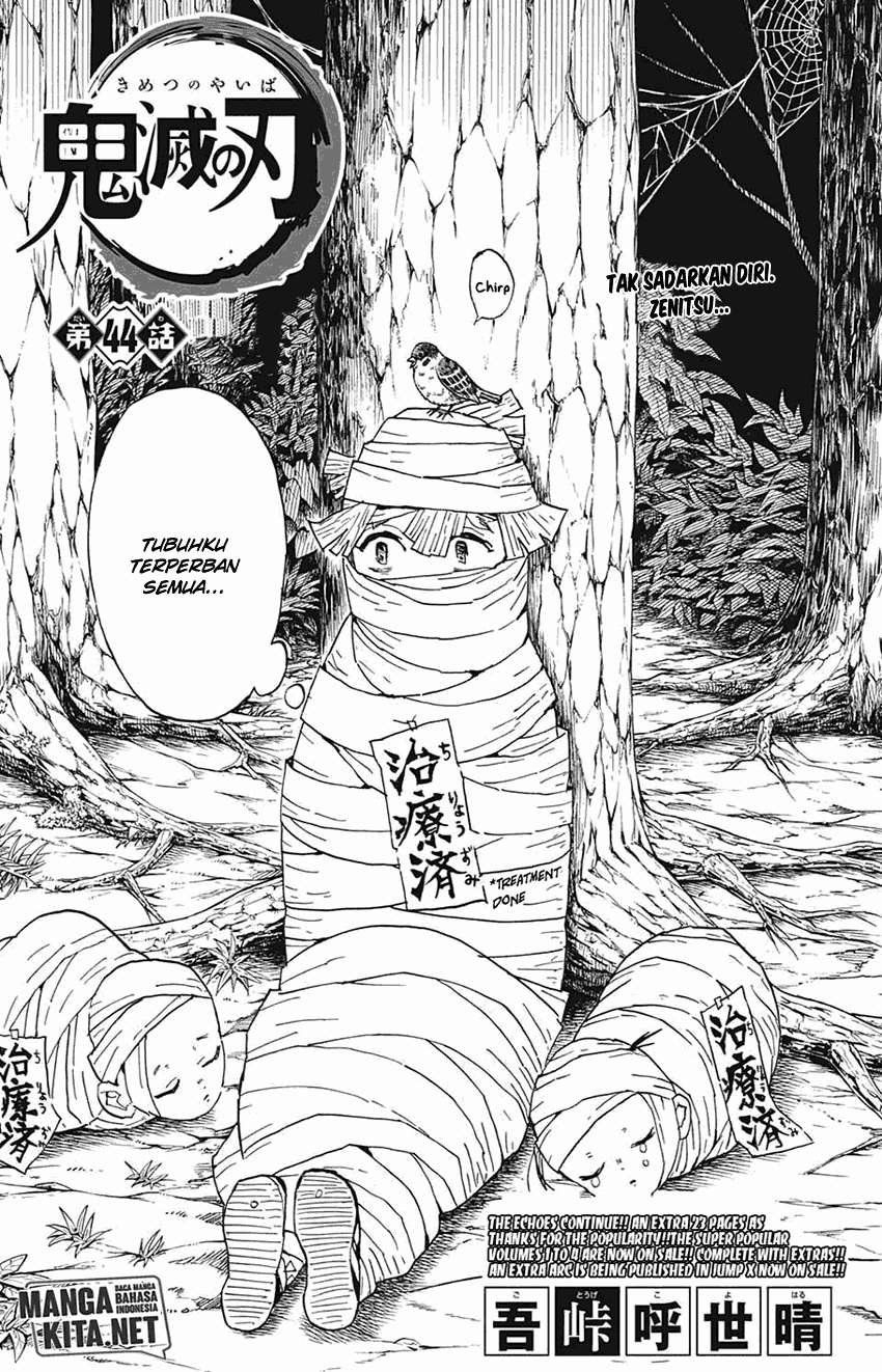 Manga Kimetsu no Yaiba Chapter 44 gambar nomor 2