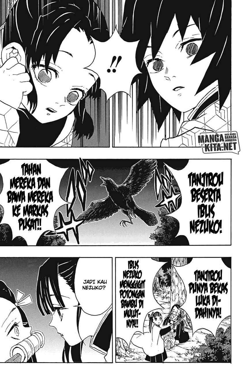 Kimetsu no Yaiba Chapter 44 Gambar 20
