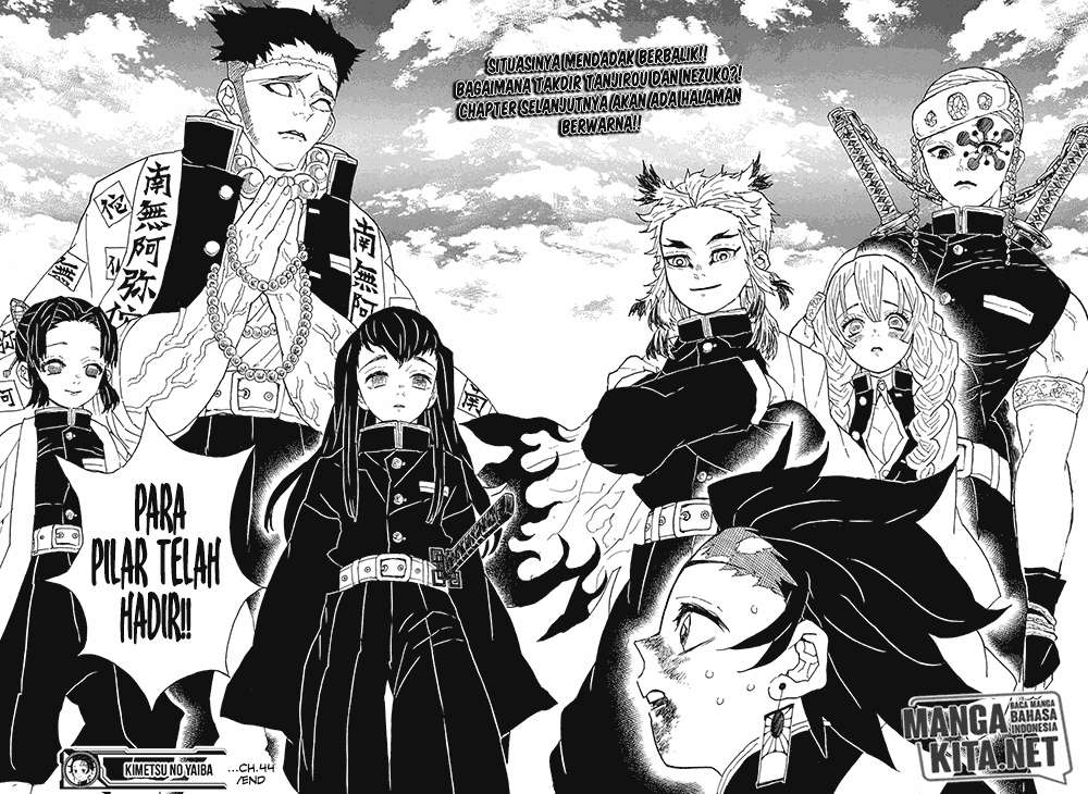 Kimetsu no Yaiba Chapter 44 Gambar 23