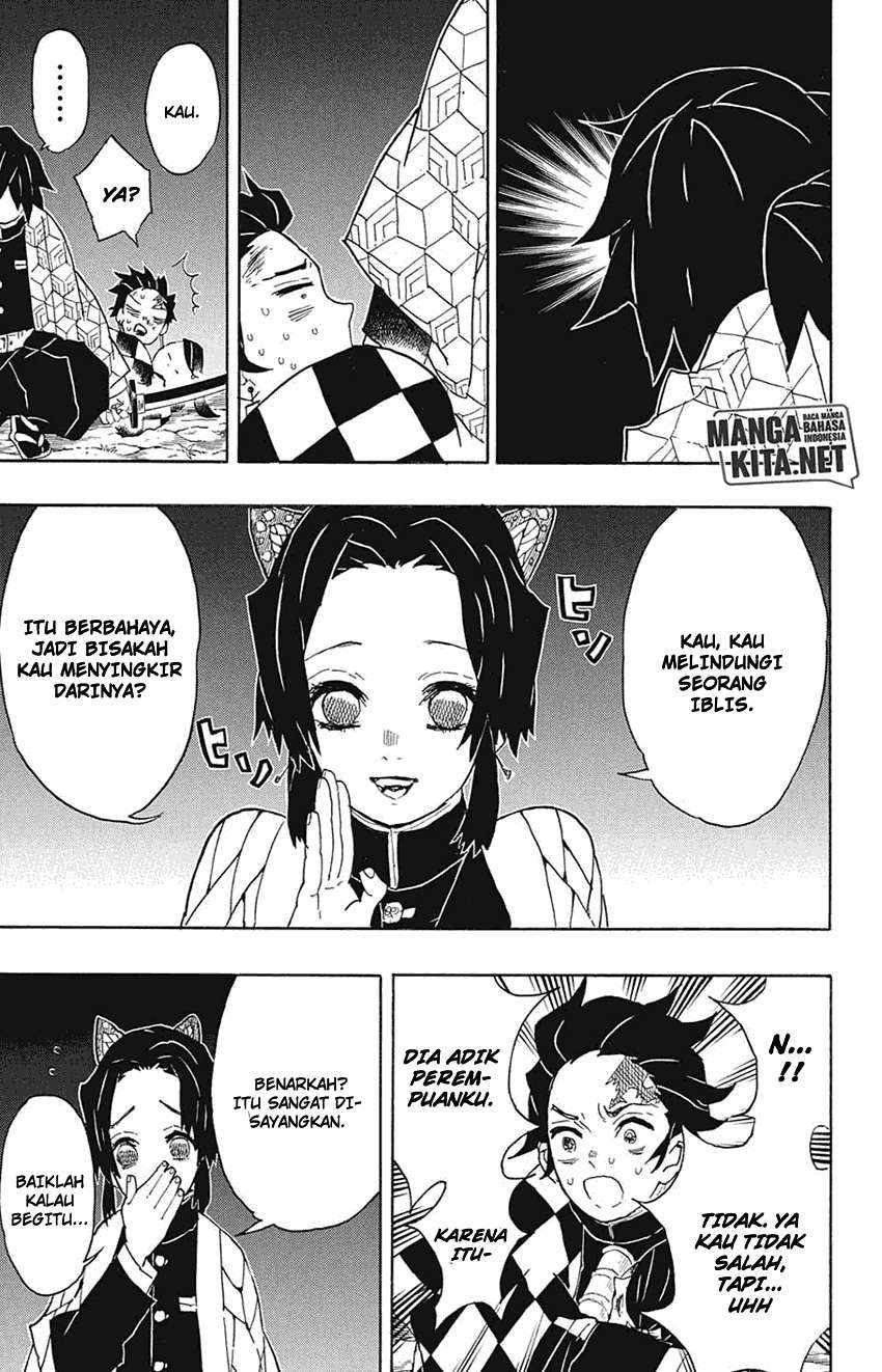 Kimetsu no Yaiba Chapter 44 Gambar 6