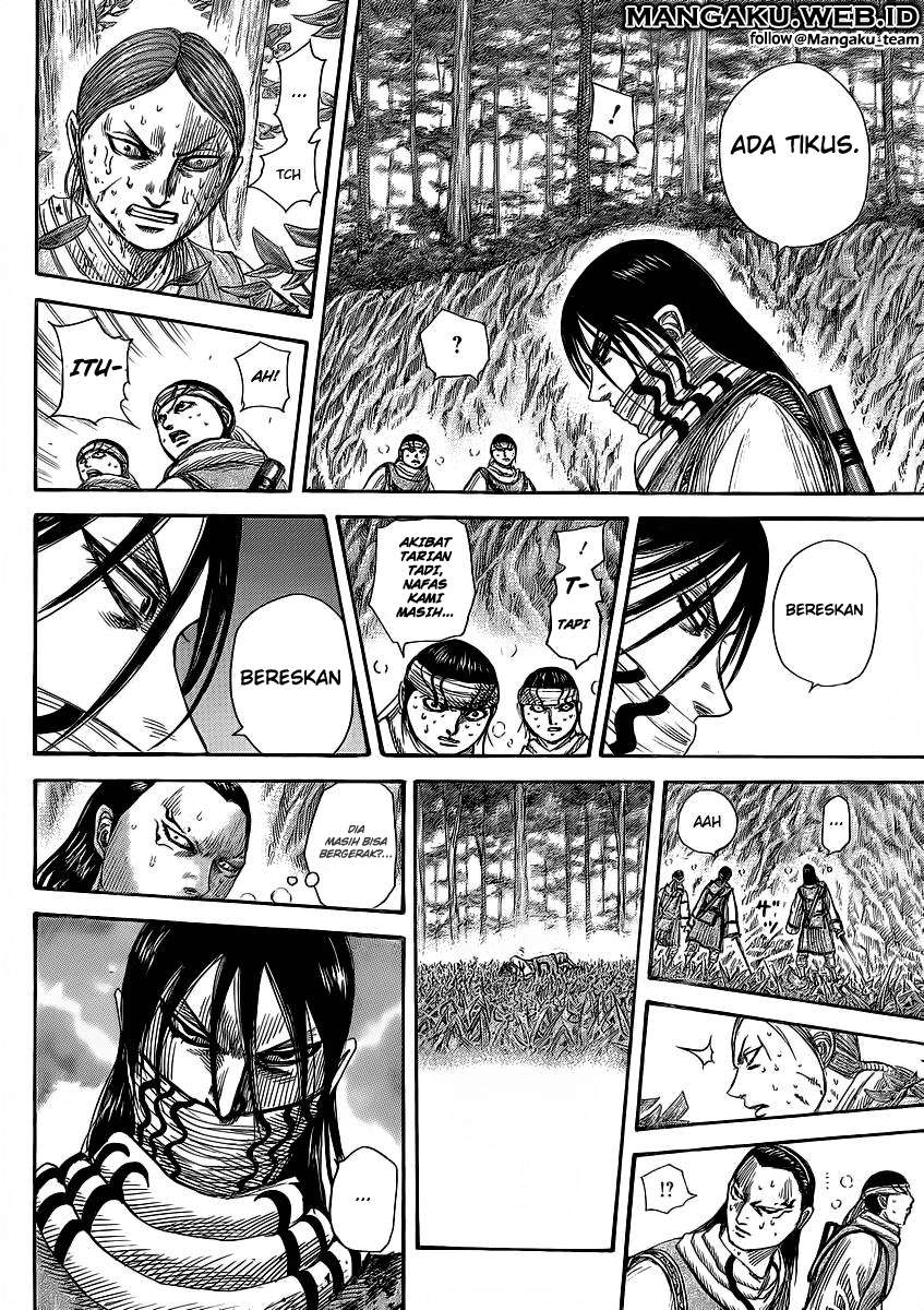 Kingdom Chapter 361 Gambar 11
