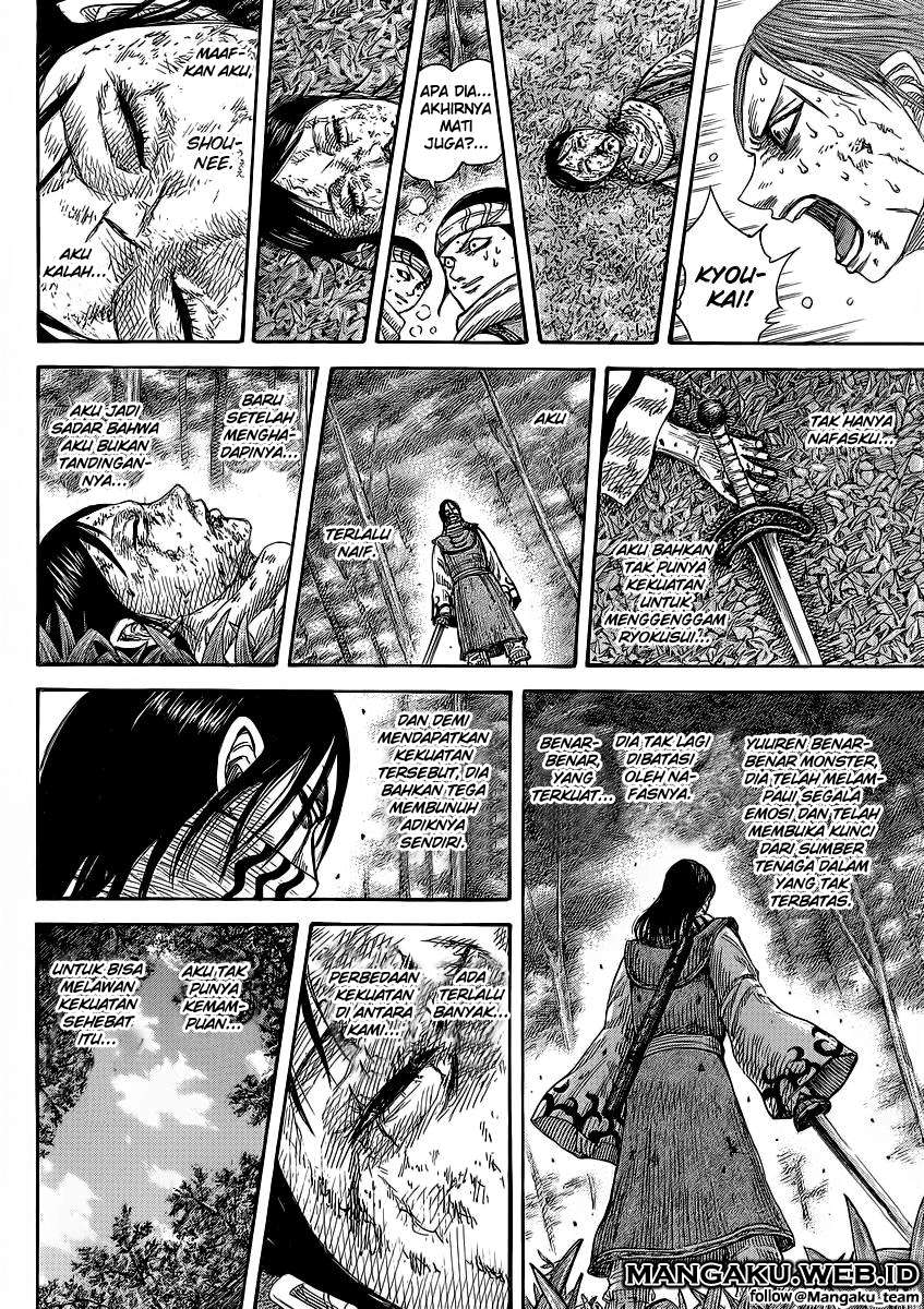 Kingdom Chapter 361 Gambar 13